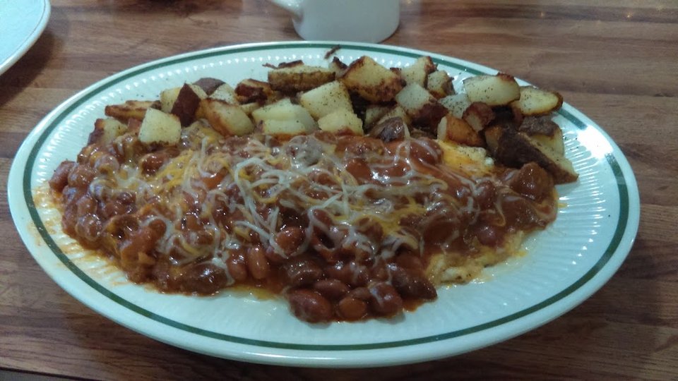 Chili Omelette