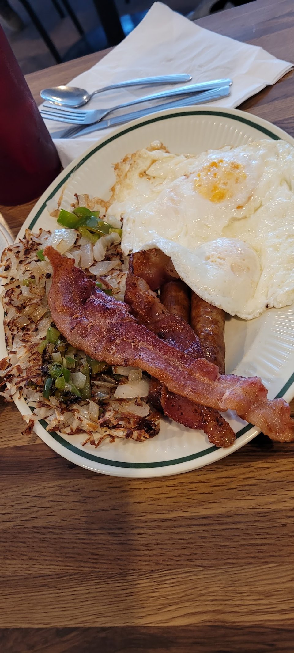 Fathead Breakfast Plate