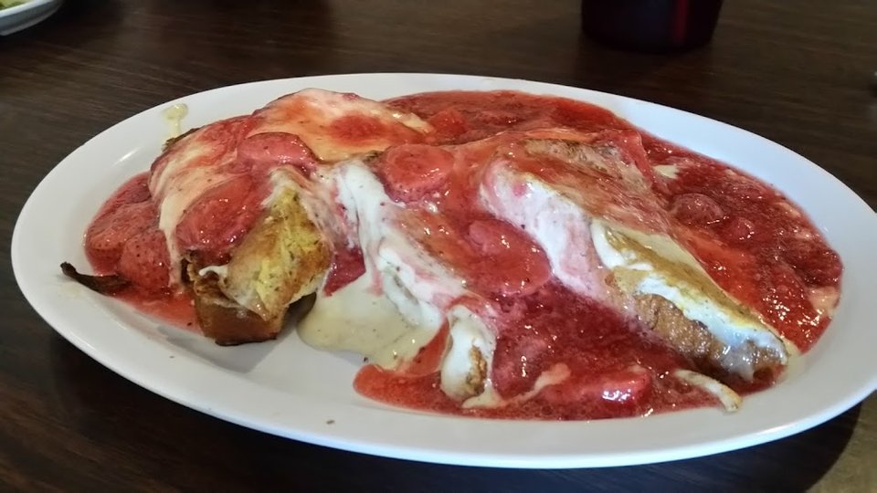 Stuffed French Toast