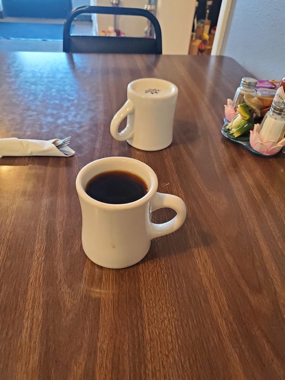 Fresh Hot Coffee