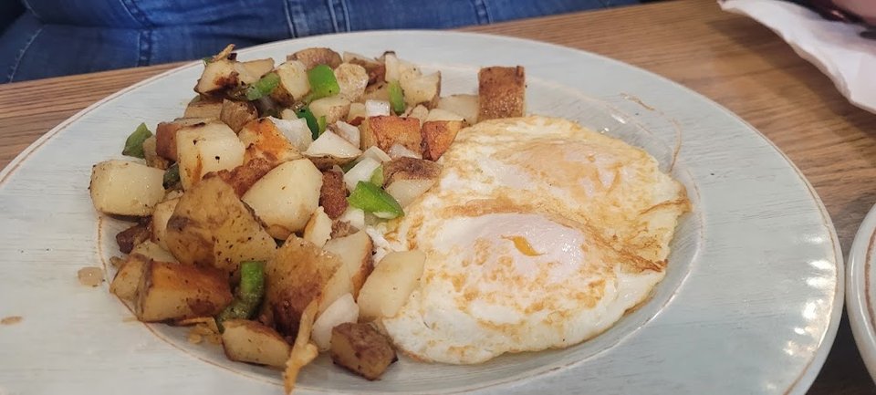 Home Fries and Eggs Any Style