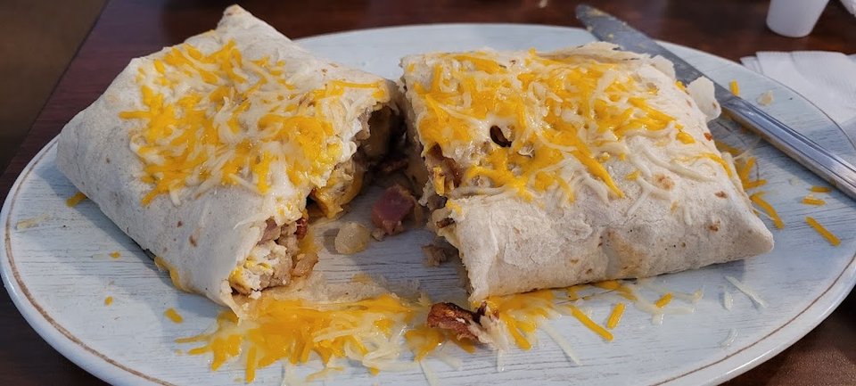 Breakfast Burritos