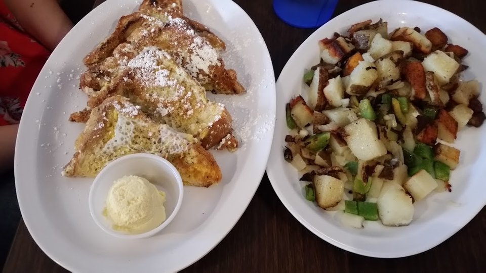 French Toast and Potatoes