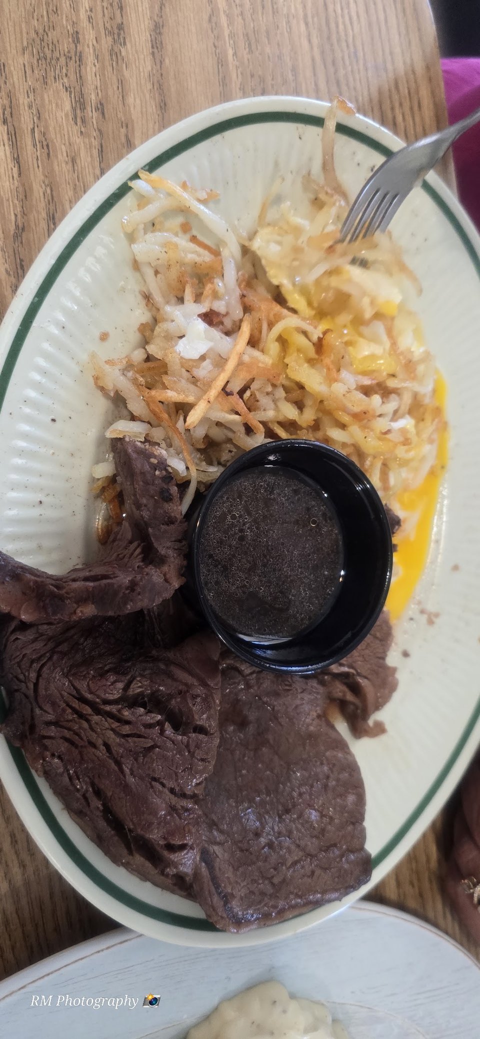 Prime Rib Two Egg Breakfast